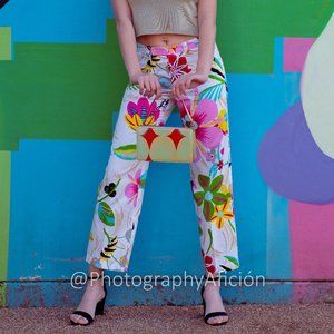 Rare Gucci x Tom Ford Floral Trouser S/S 99